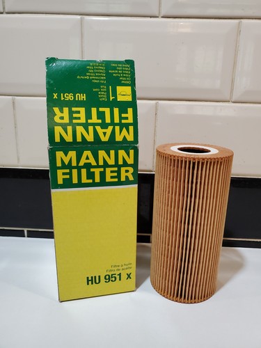Mann filter hu951x oil - oil,