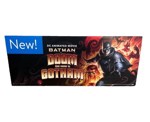 Batman doom gotham - batman:, dvd/bluray