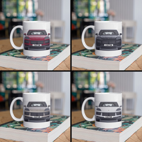 Personalised porsche cayenne - personalised,