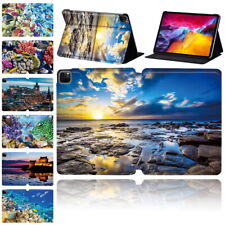 Printed Scenery PU Leather