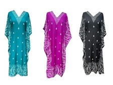  Free Size plus size Kaftan