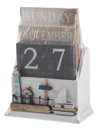 Nautical wooden perpetual - nautical,