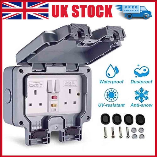 Outdoor socket weatherproof - outdoor,