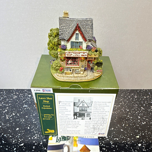 Lilliput lane laces - lilliput, shoe