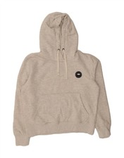 SOUL CAL Womens Hoodie Jumper UK 14 Large Grey Cotton R206