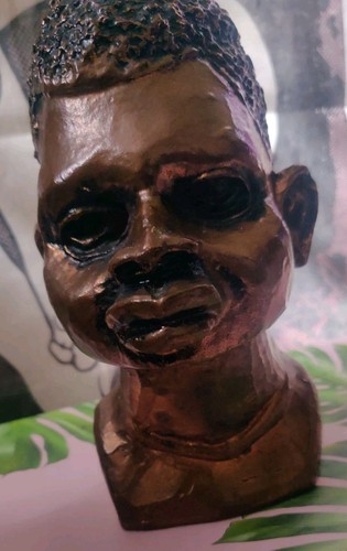 African man head - african,