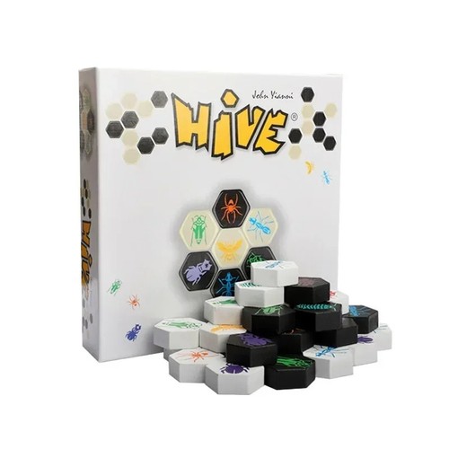 Hive board game player - board,