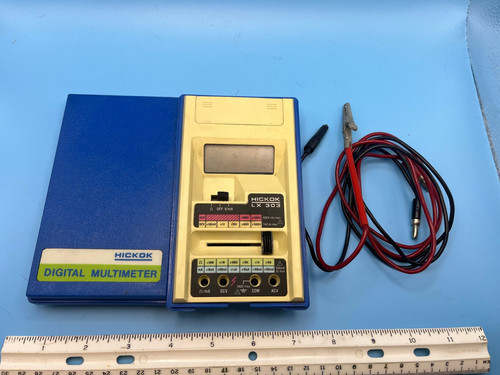 Hickok model lx303 volt - lx303, ohm