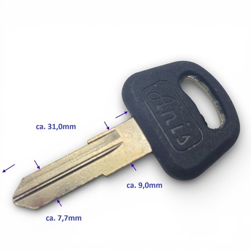 Motorcycle key blank - motorcycle,