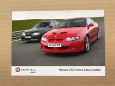 Vauxhall Monaro VXR Press