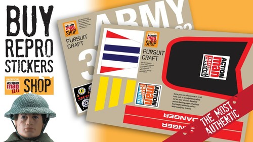 Action man pursuit craft - action,