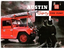 Austin Gipsy Fire Pump Early
