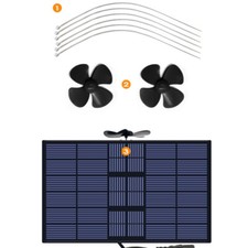 12V To 125V Solar Wind Power