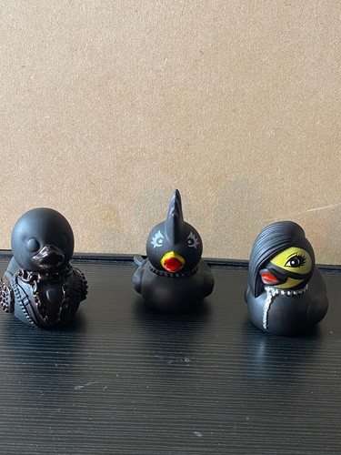 Gothic rubber ducks - gothic,