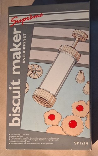 Supreme sp1214 biscuit - biscuit, maker