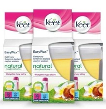 3x Veet Easy Wax Electric Roll