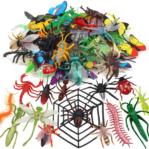Pcs realistic insects toys - realistic,