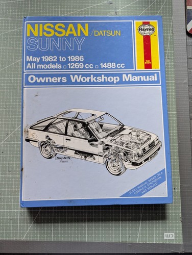 Nissan datsun sunny - nissan,