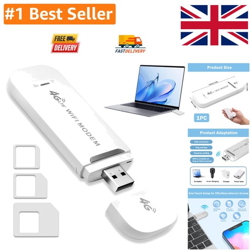 High speed usb modem - 4g,