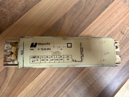 Magnetek fluorescent light - fluorescent,