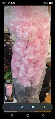 Artificial pink cherry - artificial, blossom
