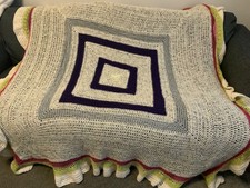 Handmade large Crochet Granny