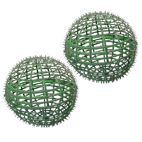 Reusable plastic flower - plastic,