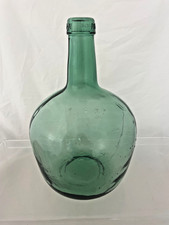 Vintage Ayelense Green Glass