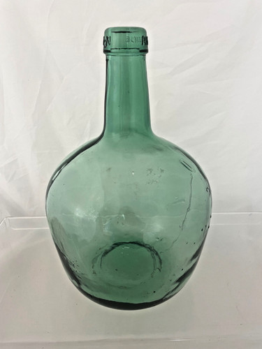 Vintage ayelense green glass - vintage,