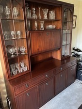 Parker Knoll Nathan Sideboard/display Unit . Back Lit With Drinks Cabinet