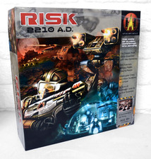 Risk 2210 AD Board Game by