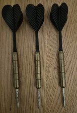Set Of Old Brass 20grm Darts