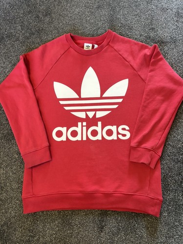 Vintage adidas red medium - adidas, uk