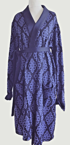 Michael blue smoking jacket - st,