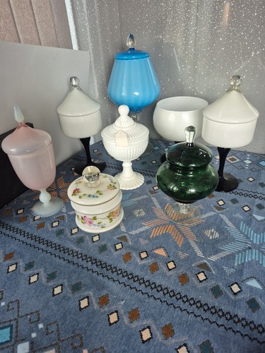 Candy dishes and apothecary - candy,