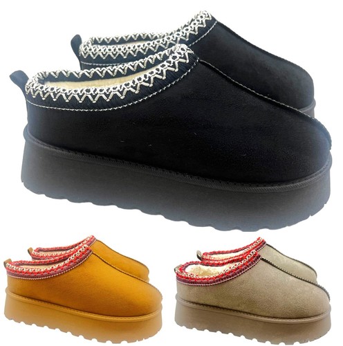 Ladies womens platform warm - ladies,
