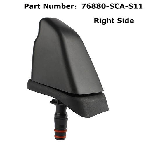 Right side headlight washer - right,