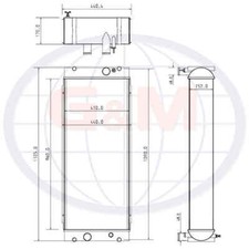 Radiator for HYUNDAI -