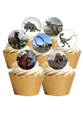 Cake toppers dinosaur - cake, jurassic