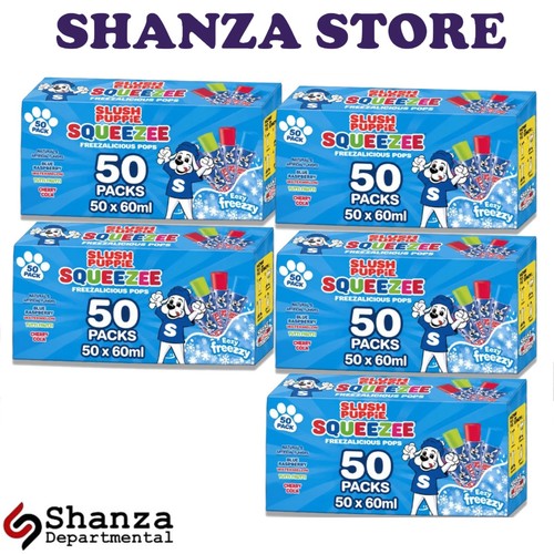 Slush puppie squeezee ice - puppie,