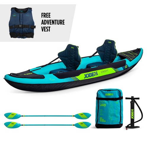 Jobe croft inflatable kayak - croft,
