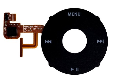 Black click wheel flex for - click,