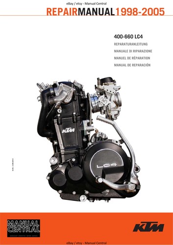 Ktm 1998 2005 400 - 2005,