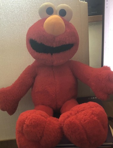 Sesame street elmo large - sesame,