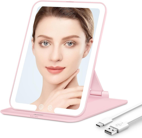 Rechargeable travel vanity - rechargeable,