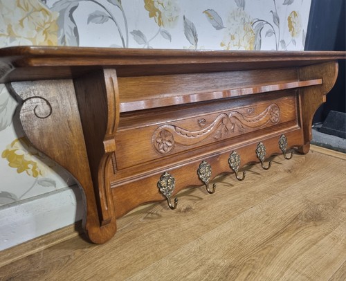 French vintage coat rack - vintage,