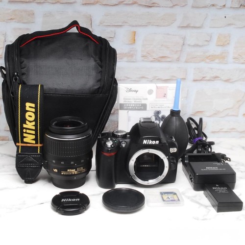 Nikon d60 dslr camera with - d60,