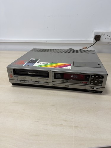 Sony c40 betamax - c40, video