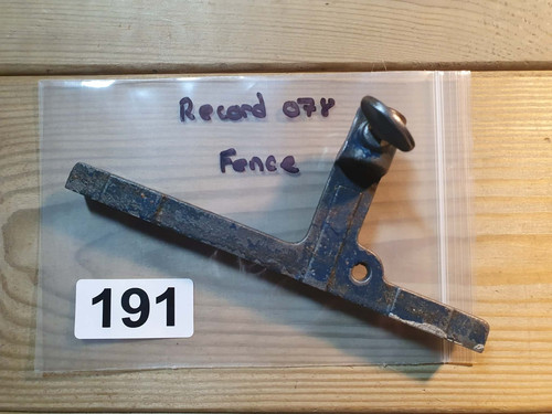 Vintage record 078 plane - 078, fence