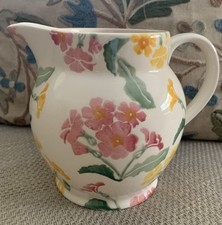 Disc,1st Emma Bridgewater ‘Primula ’ 1.5 Pint Jug